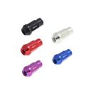 H-Gear aluminium R50 wielmoeren M12x1.5 (conisch) | HG-LN-R50-1215X| A4H-TECH / ALL4HONDA.COM