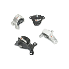 Hardrace motorsteunen 4-delig (Civic 01-06 Type R/Integra 01-06 Type R) | HR-6676 | A4H-TECH.COM