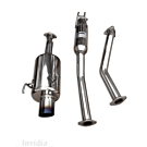 Invidia G200-TI exhaust system stainless steel (Civic 01-06 Non Type R) | HDCB-0101TS | A4H-TECH.COM