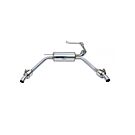 Invidia Q300-TI exhaust system stainless steel V2 (Civic Type R 07-12 3drs FN2) | HDCB-0601FN-V2 | A4H-TECH / ALL4HONDA.COM