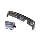 H-Gear ABS Plastic Bumperlip MURR-Stijl achterzijde (Honda Civic 05-12 4drs 1.3 IMA) | HG-87956 | A4H-TECH / ALL4HONDA.COM
