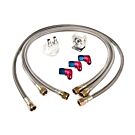 H-Gear oliefilter relocator kit (Universeel) | HG-RLCK-1