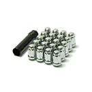 H-Gear Muteki Stijl Wielmoeren M14x1.5mm chrome conisch (Civic 2015+ Type R Turbo) | HG-TP-M1450S-20X