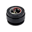 D1 Spec snap off ball-lock volledig zwart (universeel)