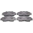Ashuki / Blue Print brake pads front (Civic EK9/Civic MB6/Prelude/Integra/NSX) | H025-42 | A4H-TECH.COM