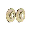 EBC Turbo Grooved brake discs rear (Civic 96-00 Type R/Civic 01-06 Type R/Integra 98-00 Type R) | GD1388 | A4H-TECH.COM