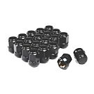 OEM Honda wheel nuts black M14x1.5mm round conical (Civic 2015+ Type R Turbo FK2/FK4) | 08W42-TEA-600B | A4H-TECH / ALL4HONDA.COM