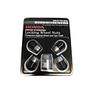 OEM Honda locking nuts black M14x1.5mm round conical (Civic 2015+ Type R Turbo FK2/FK4) | 08W42-TEA-600A | A4H-TECH / ALL4HONDA.COM