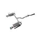 Invidia Q300-TI Dual titanium tip RVS uitlaatsysteem (S2000 99-09) | HS00HS1GTT | A4H-TECH / ALL4HONDA.COM