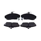 Ashuki / Blue Print brake pads front (Civic 95-01 5drs/Civic 01-06) | H025-17 | A4H-TECH.COM