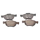 Ashuki / Blue Print brake pads front (Accord 03-07 2.0/2.2 CDTI/2.4 Type S) | H025-60 | A4H-TECH.COM