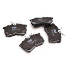 Ashuki / Blue Print brake pads rear (Accord 03-07 2.0/2.2 CDTI/2.4 Type S) | H026-21 | A4H-TECH.COM