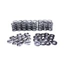 Supertech H1021D titanium klepschotels/klepveren/Klepzittingen set (K/F-serie motoren)
