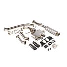 Hybrid Racing Formula auspuffanlage Edelstahl 76mm (Honda Civic 17-21 2.0 Turbo Type R FK8) | HYB-CES-01-X | A4H-TECH / ALL4HONDA.COM