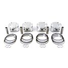 JE Pistons Forged pistons 10.5:1 compression ratio (K20C FK2/FK8 engines) | JE-35742X | A4H-TECH / ALL4HONDA.COM