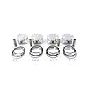 JE Pistons Forged zuigers 11.5:1 compressie (F20C motoren) | JE-252607 A4H-TECH.COM