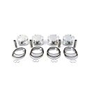 JE Pistons Forged pistons 9.0:1/9.65:1 compression ratio (F20C/F22C engines) | JE-29690X | A4H-TECH.COM