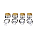 JE Pistons Ultra Series Forged zuigers 10.0:1 compressie (K20C FK2/FK8 motoren) | JE-36127X |
