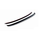 Maxton Design Upper spoiler cap gloss black (Honda Civic 2022+ 2.0 Turbo Type R FL5) | MX-HO-CI-11-TYPE-R-CAP1-GB | A4H-TECH / ALL4HONDA.COM
