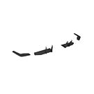 Maxton Design Street Pro Rear splitters matt black (Honda Civic 2022+ 2.0 Turbo Type R FL5) | MX-HO-CI-11-TYPE-R-CNC-RSD1B | A4H-TECH / ALL4HONDA.COM