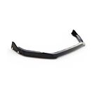 Maxton Design Splitter front V.1 gloss black + flaps matt black (Honda Civic 2022+ 2.0 Turbo Type R FL5) | MX-HO-CI-11-TYPE-R-FD1G+FSF1B | A4H-TECH / ALL4HONDA.COM