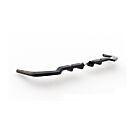 Maxton Design Splitter rear V.1 gloss black (Honda Civic 2022+ 2.0 Turbo Type R FL5) | MX-HO-CI-11-TYPE-R-RSD1G+RD1G | A4H-TECH / ALL4HONDA.COM