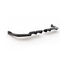 Maxton Design Splitter rear V.2 gloss black (Honda Civic 2022+ 2.0 Turbo Type R FL5) | MX-HO-CI-11-TYPE-R-RSD2G+RD1G | A4H-TECH / ALL4HONDA.COM