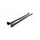 Maxton Design Side skirt diffusers V.1 gloss black + flaps matt black (Honda Civic 2022+ 2.0 Turbo Type R FL5) | MX-HO-CI-11-TYPE-R-SD1G+SF1B | A4H-TECH / ALL4HONDA.COM