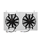 Mishimoto Aluminium Performance Slim fan Shroud Kit (Civic 07-12 Type R) | MMFS-CIV-06SI A4H-TECH.COM