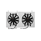 Mishimoto Aluminium Performance Slim fan Shroud Kit S2000 (F-serie motoren) | MMFS-S2K-00 | A4H-TECH.COM