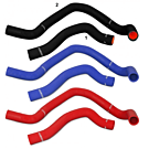 Mishimoto 2-piece silicone radiator hose kit (Civic/CRX 88-91 VTEC) | MMHOSE-CIV-88B16 | A4H-TECH.COM