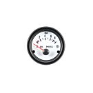 H-Gear Classic Stijl Oliedrukmeter 52mm (universeel) | HG-PI-48931 A4H-TECH.COM