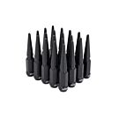 Muteki SR 48 wheel nuts Black (open end) M12x1.5 (conical) | MU-32906B | A4H-TECH.COM