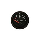 H-Gear Classic Stijl Oliedrukmeter 52mm (universeel) | HG-PI-48931 A4H-TECH.COM