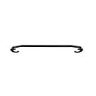 H-Gear aluminium strut bar front/upper side (Civic/CRX/Del Sol/Integra) | HG-STR-CV88-FU-B | A4H-TECH.COM