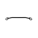 H-Gear aluminium veerpootbrug voor/boven (Civic/CRX/Del Sol/Integra) | HG-STR-CV88-FU-B | A4H-TECH.COM