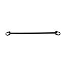 H-Gear aluminium veerpootbrug voor/boven (Civic/CRX/Del Sol/Integra) | HG-STR-CV88-FU-B | A4H-TECH.COM