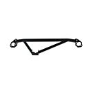 H-Gear aluminium strut bar front/upper side (Civic/CRX/Del Sol/Integra) | HG-STR-CV88-FU-B | A4H-TECH.COM