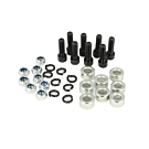 QSP kuipstoel rails/frame montage set (universeel) | QSP-QST.BOLTS