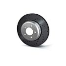 Rotinger Graphite Line drilled high performance brake discs front 300mm (Honda Civic 01-06 Type R/Civic 07-12 Type R) | RT-20315HP-GL-T3 | A4H-TECH / ALL4HONDA.COM
