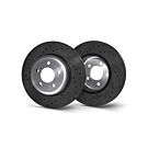 Rotinger Graphite Line gelochte / geschlitzte high performance bremsscheiben vorne 300mm (Honda Civic 01-06 Type R/Civic 07-12 Type R) | RT-20315HP-GL-T5 | A4H-TECH / ALL4HONDA.COM