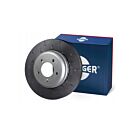Rotinger Graphite Line V-gegroefde high performance remschijven voorzijde 300mm (Honda Accord 03-07 2.0/2.2/2.4) | RT-4507HP-GL-T9 | A4H-TECH / ALL4HONDA.COM