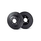 Rotinger Graphite Line geboorde / gegroefde performance remschijven voorzijde 242mm (Honda Civic 88-91/CRX 83-91/Integra 86-89 5drs) | RT-2003-GL-T5 | A4H-TECH / ALL4HONDA.COM