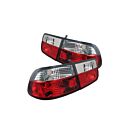 Sonar tail lights red/white clear (Civic 92-95 2/4drs) | AUS-DL-HOR21 | A4H-TECH.COM