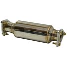 SRS catalytic converter stainless steel Type P (Accord 98-02 2/4 drs) | SRS-CC-AC98P | A4H-TECH / ALL4HONDA.COM