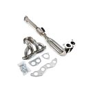 SRS spruitstuk 4-2-1 RVS (Honda Civic 01-06 1.4/1.6/1.7)