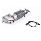 Invidia high flow 200 CELL katalysator vervanger/down pipe 70MM (Civic 2015+ Type R) | CHD-1501S A4H-TECH.COM