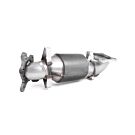 Invidia high flow 200 CELL catalytic converter/down pipe 76MM (Civic 2015+ Type R) | CHD-1501S | A4H-TECH.COM