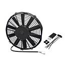 H-Gear Koelvin/Slim fan 10'' (universeel) | T-4020015 | A4H-TECH / ALL4HONDA.COM