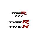 OEM Honda Type R stickers en grill logo (Civic 07-12 3/5 drs)